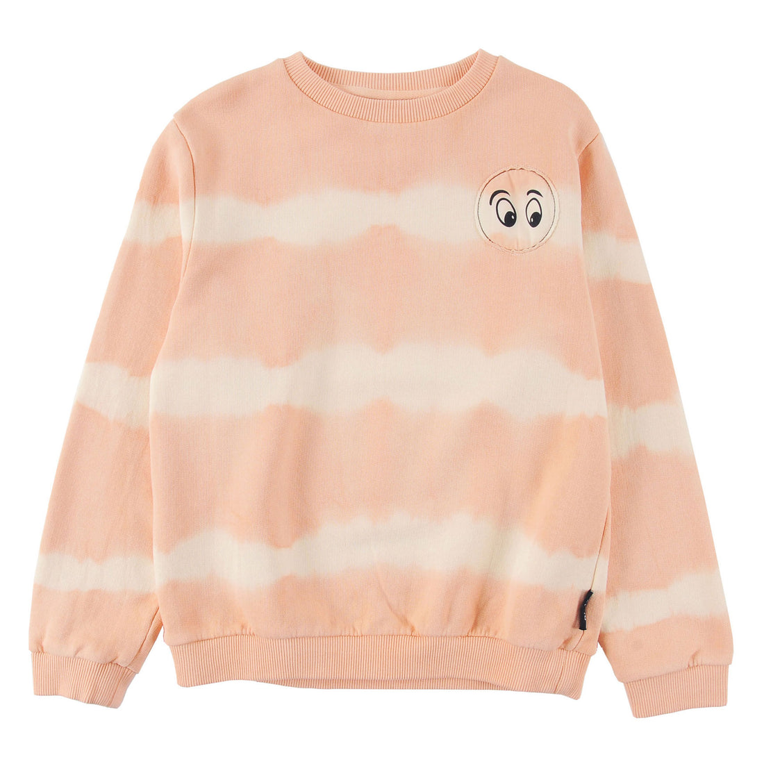 Loud Peach Regular Fit Energy Sweater