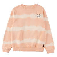 Loud Peach Regular Fit Energy Sweater