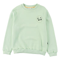 Loud Pastel Green Fresh Sweater