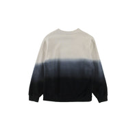 Loud Cream Anthractie Ombre Sweatshirt