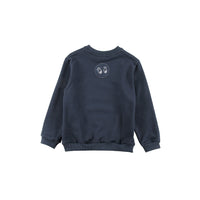 Loud Grey Asphalt Eyes Sweatshirt