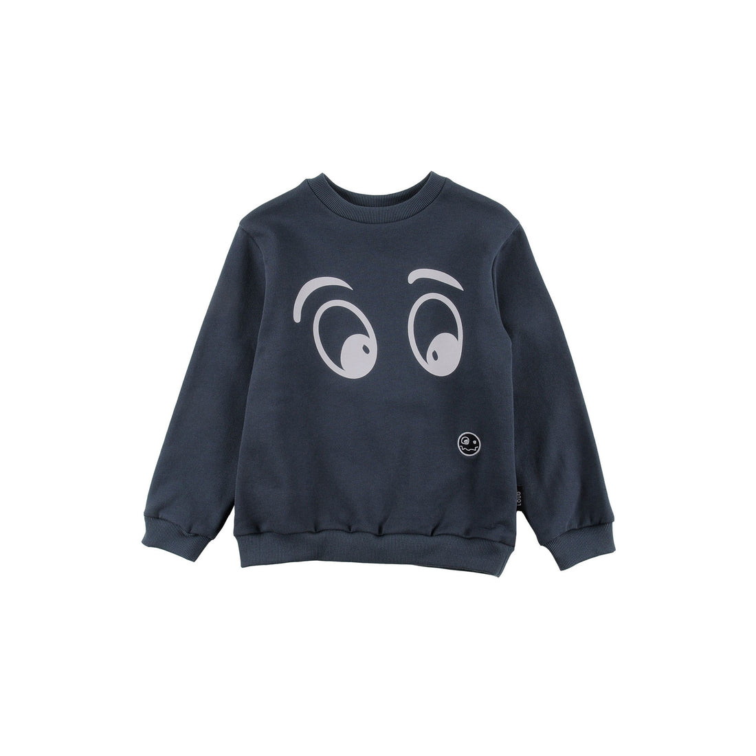 Loud Grey Asphalt Eyes Sweatshirt