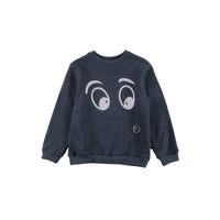 Loud Grey Asphalt Eyes Sweatshirt
