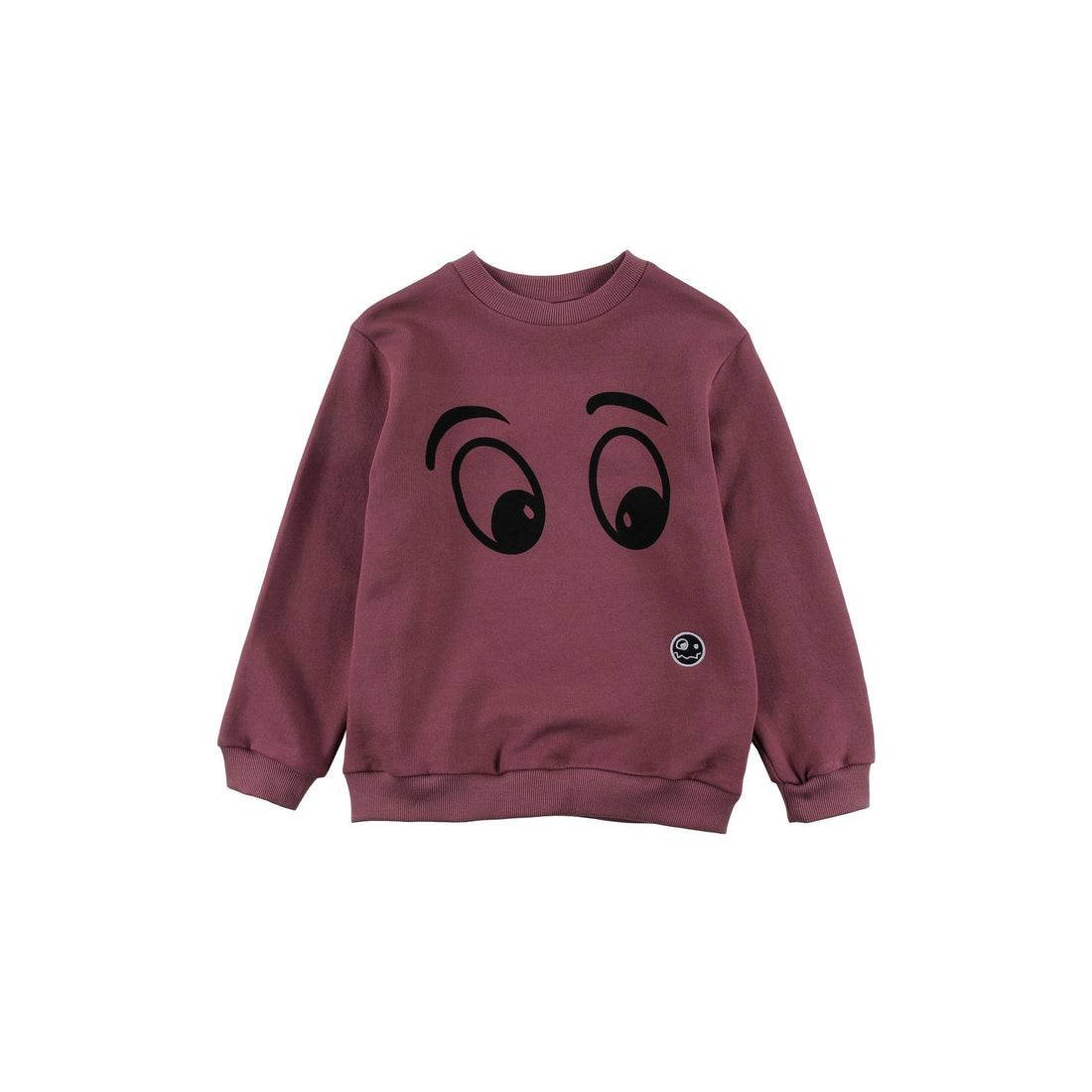 Loud Maroon Eyes Sweatshirt
