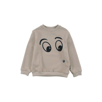 Loud Taupe Eyes Sweatshirt