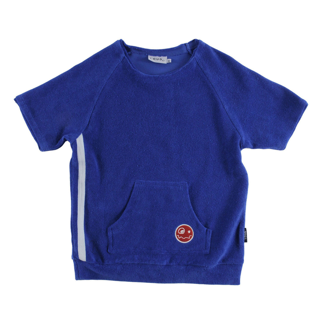 Loud Blu Lolite Raglan Terry Tee
