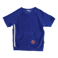 Loud Blu Lolite Raglan Terry Tee