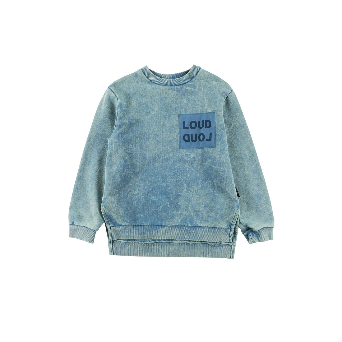 Loud Blue Bay Marbled Logo Sweatshirt