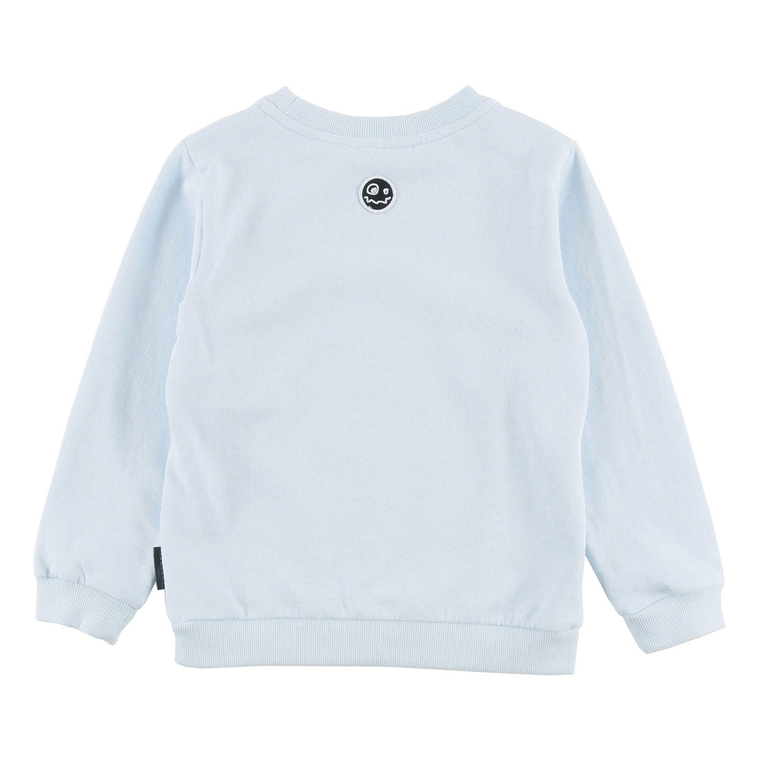 Loud Delicate Blue Sentiment Sweater