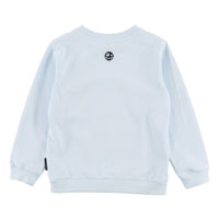Loud Delicate Blue Sentiment Sweater