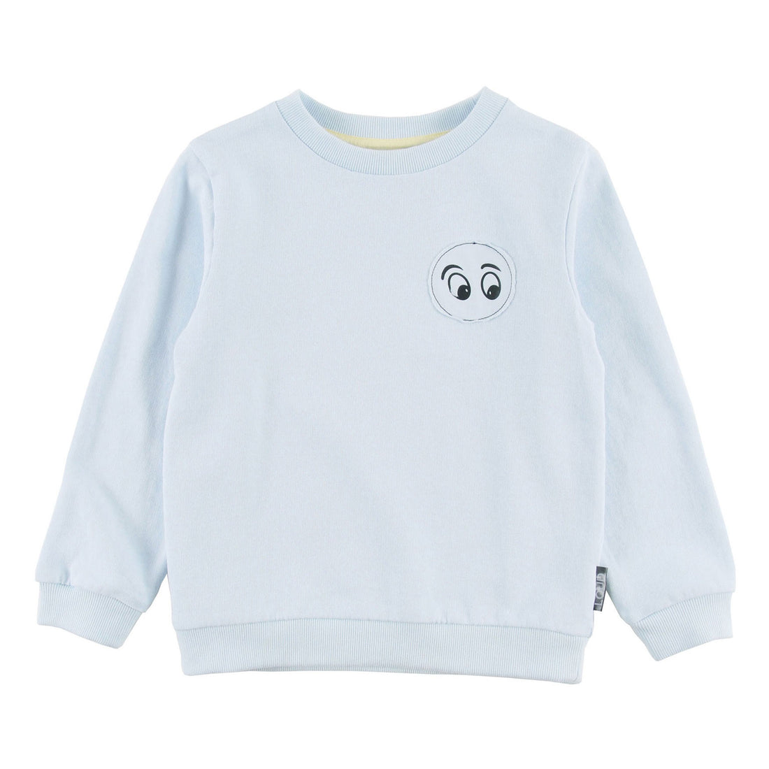 Loud Delicate Blue Sentiment Sweater