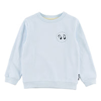 Loud Delicate Blue Sentiment Sweater