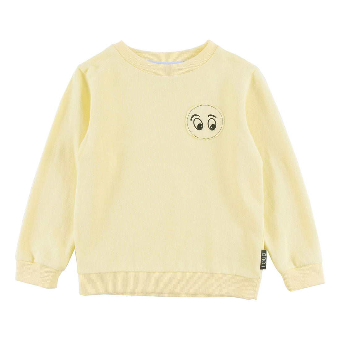 Loud Yellow Pastel Sentiment Sweater