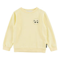 Loud Yellow Pastel Sentiment Sweater