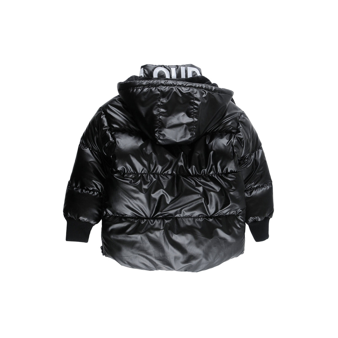 Loud Black Logo League Jacket