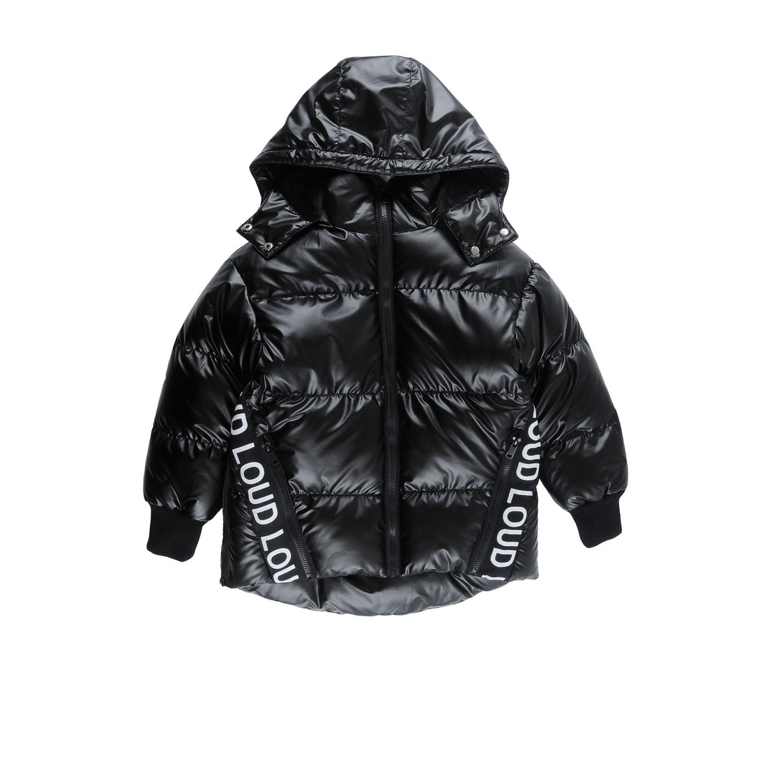 Loud Black Logo League Jacket