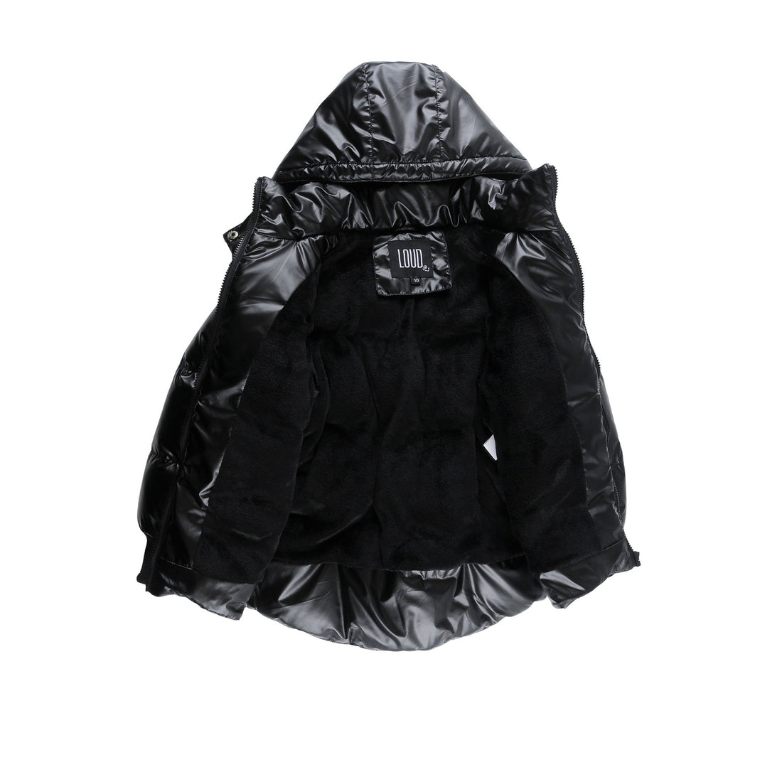 Loud Black Logo League Jacket