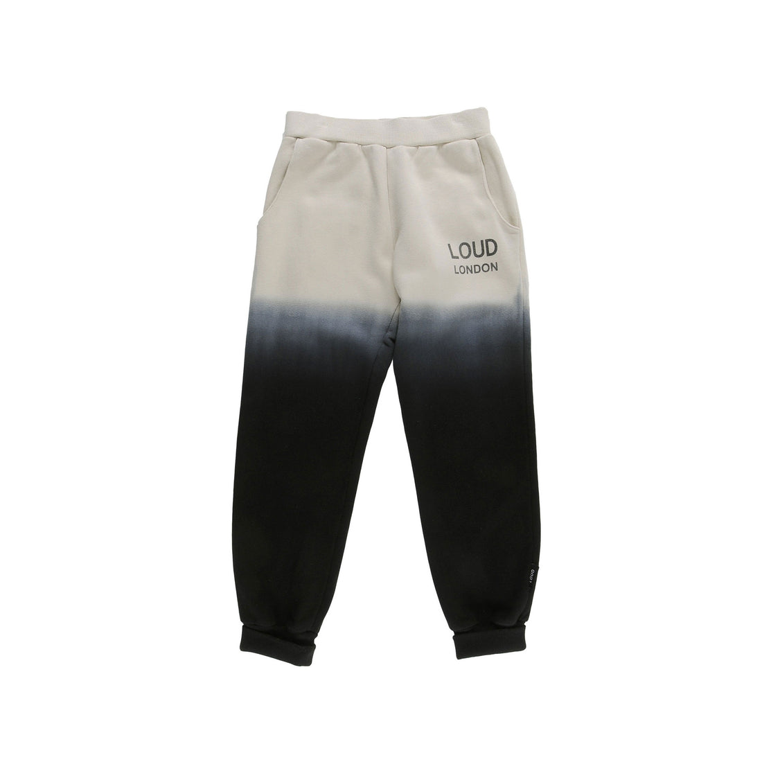 Loud Cream Anthractie Ombre Joggers
