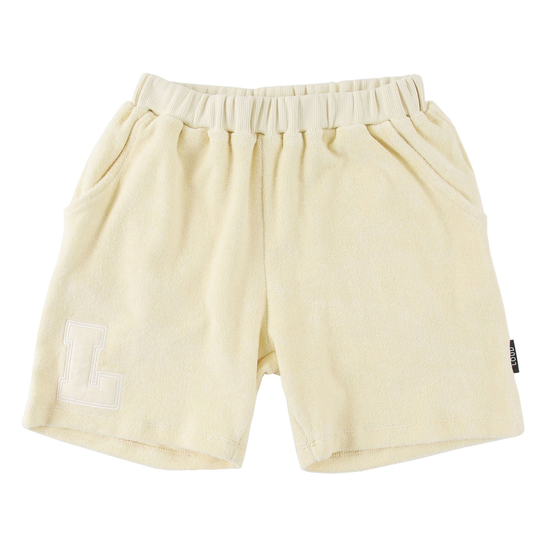 Loud Ecru Bright Shorts