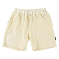 Loud Ecru Bright Shorts