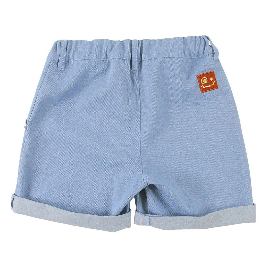 Loud Light Blue Denim Ray Shorts