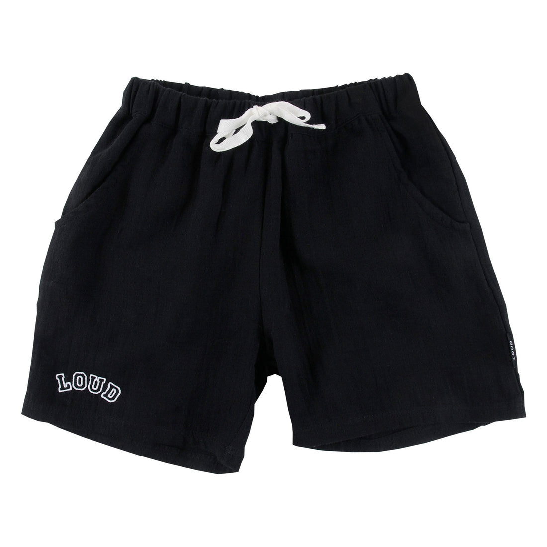 Loud Black Sunlight Shorts