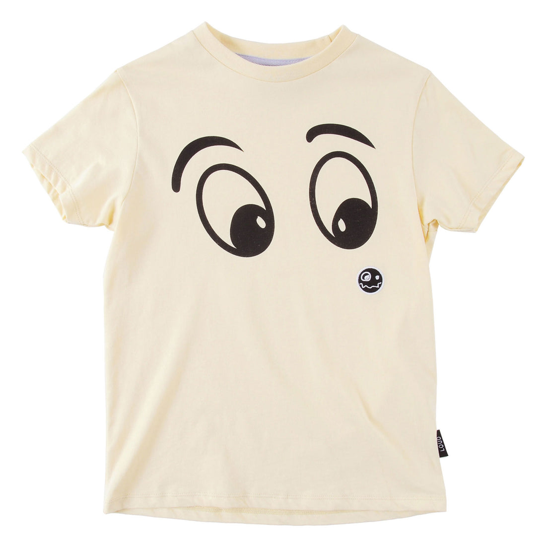 Loud Ecru Beginning Regular Fit T-Shirt