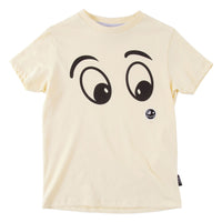 Loud Ecru Beginning Regular Fit T-Shirt