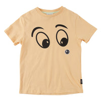Loud Peach Beginning Regular Fit T-Shirt