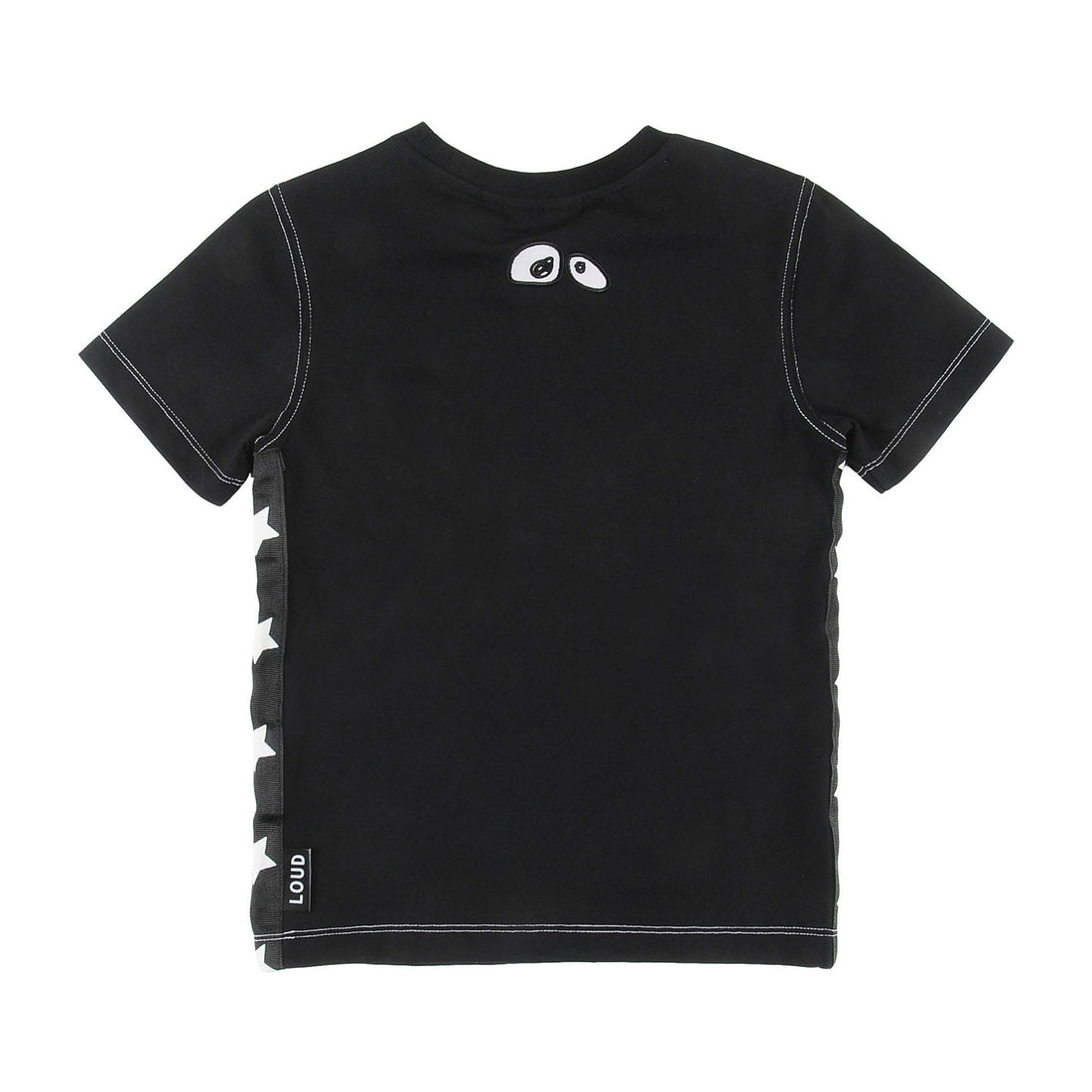 LOUD Black Glow Eyes Tee