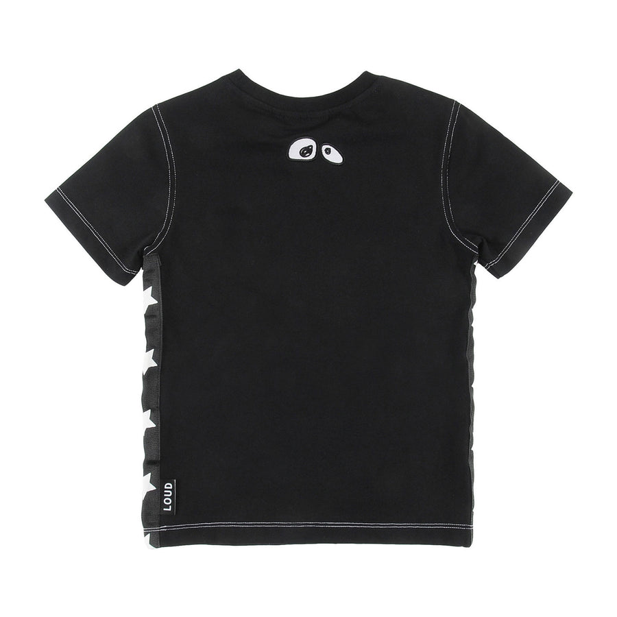LOUD Black Glow Eyes Tee