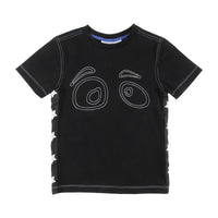 LOUD Black Glow Eyes Tee