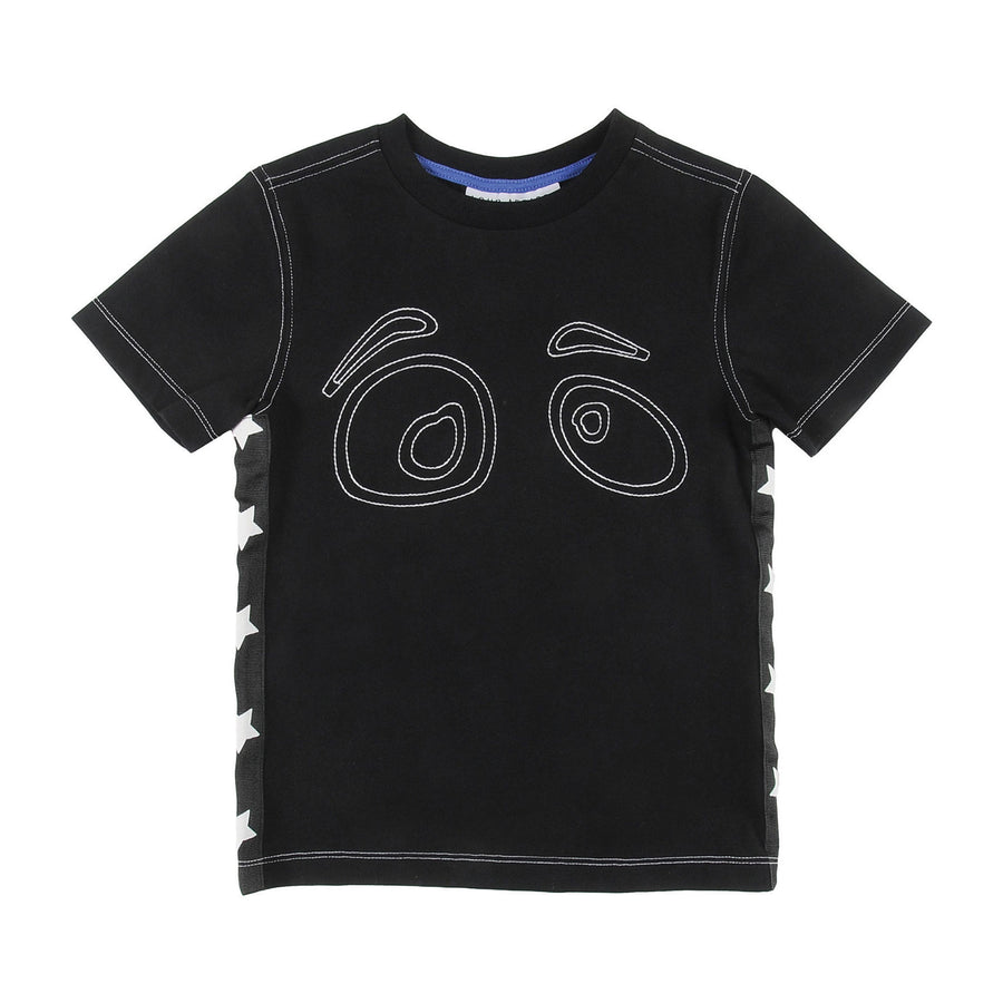 LOUD Black Glow Eyes Tee