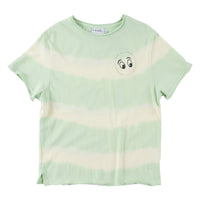 Loud Patel Green Loose Fit Revival T-Shirt