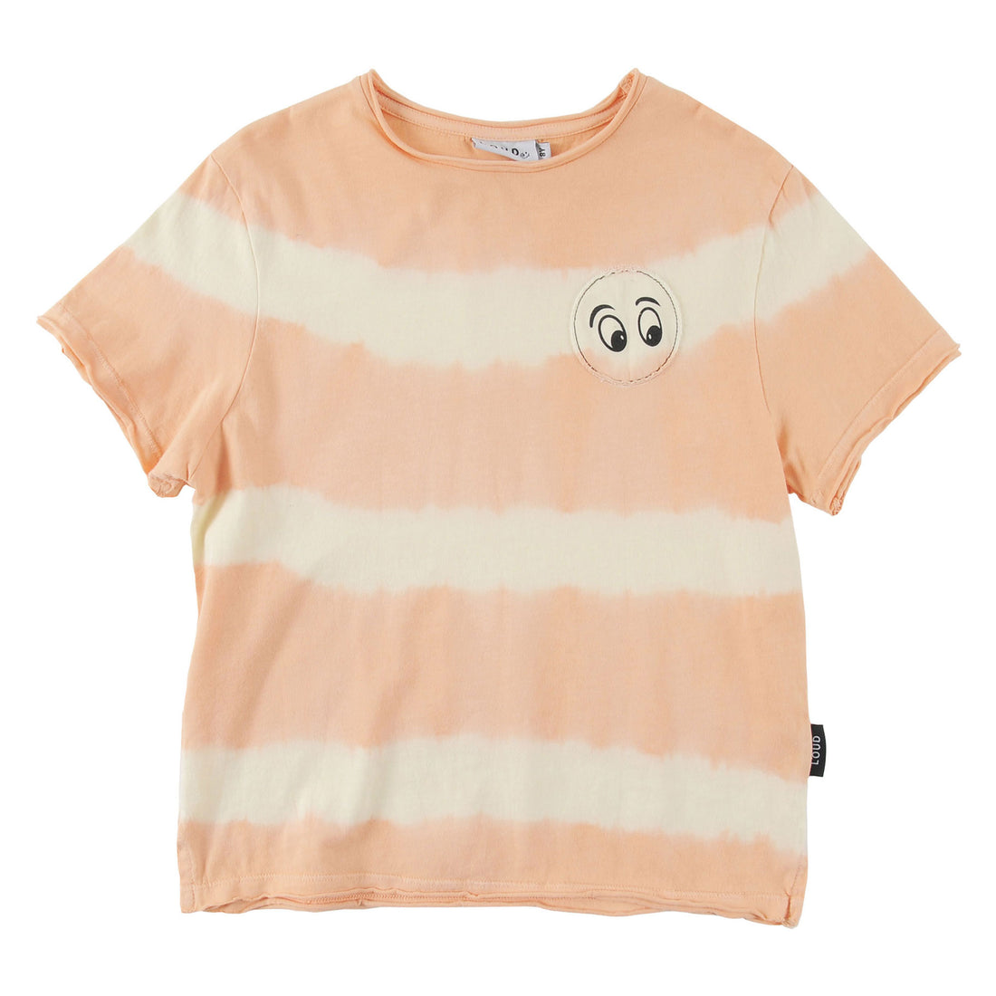Loud Peach Loose Fit Revival T-Shirt