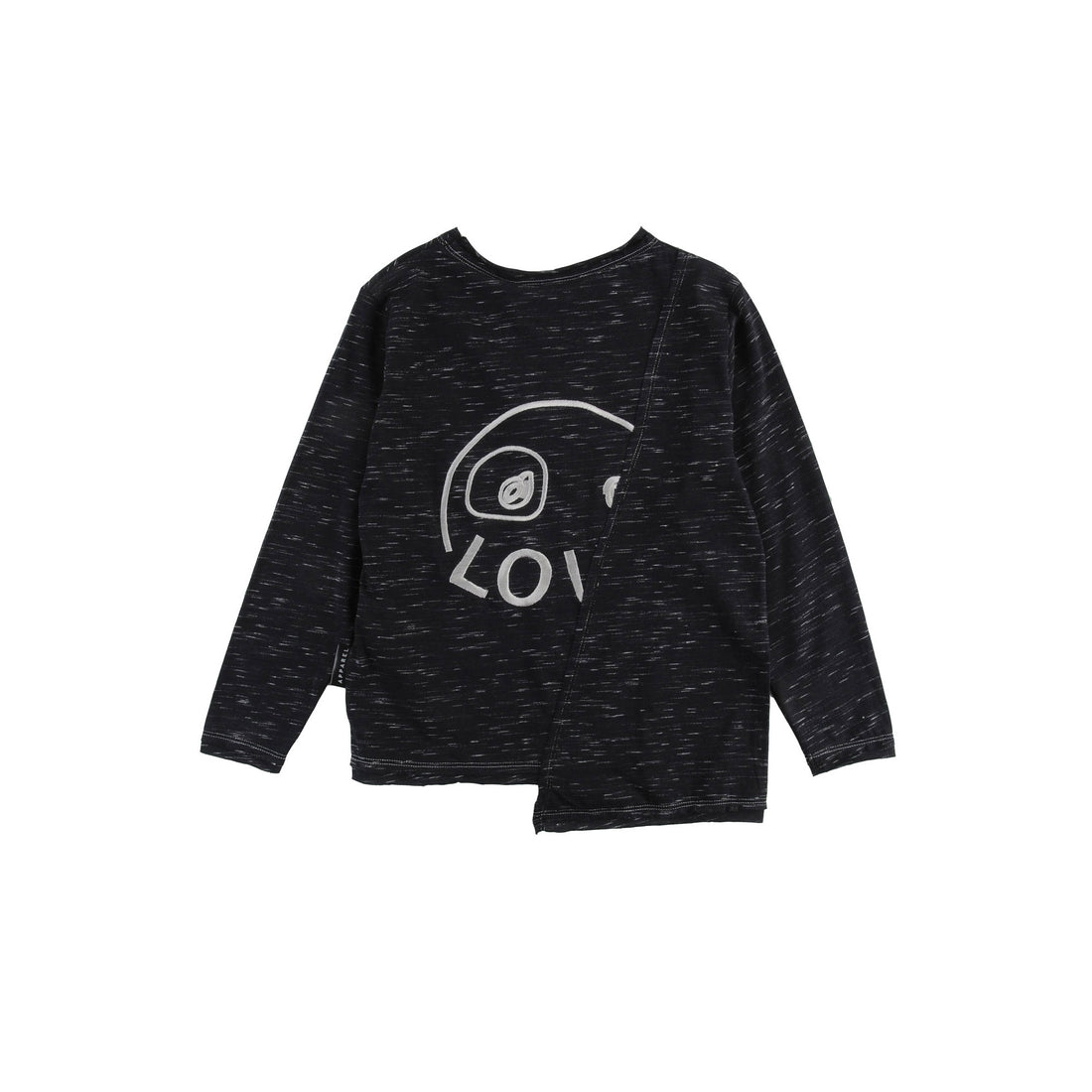 LOUD Black Flame Tonight Loose Fit Tee
