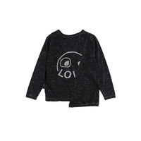 LOUD Black Flame Tonight Loose Fit Tee