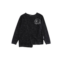 LOUD Black Flame Tonight Loose Fit Tee