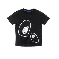 LOUD Black/White Eyes Tee