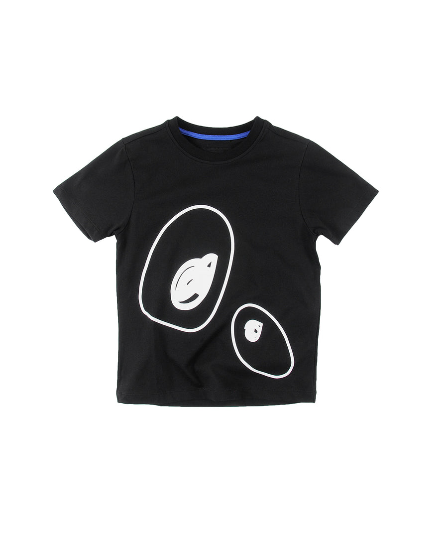 LOUD Black/White Eyes Tee