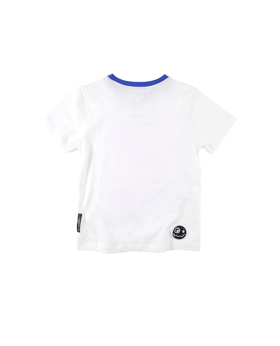 LOUD White/Black Eyes Tee