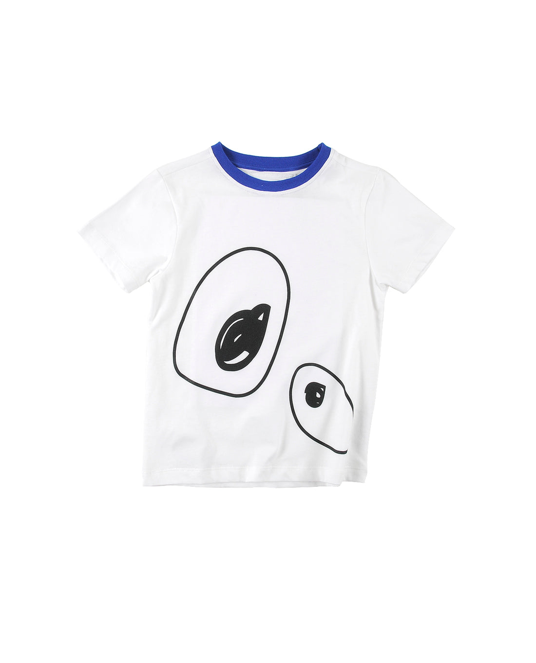 LOUD White/Black Eyes Tee