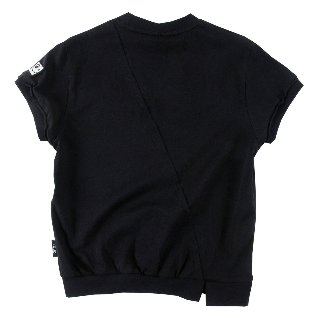 Loud Black Dye Dawn Blouse