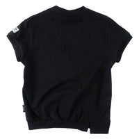 Loud Black Dye Dawn Blouse