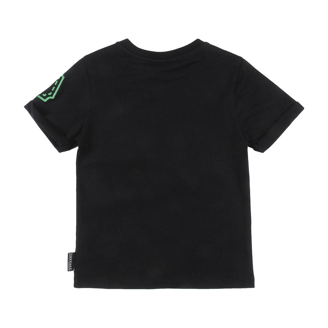 LOUD Black Game Print Tee