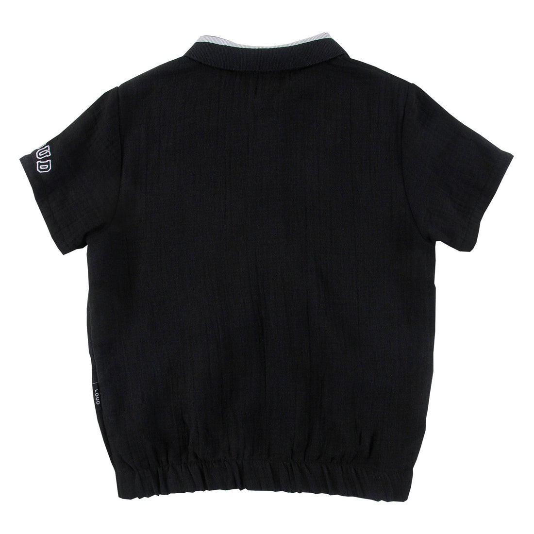 Loud Black Mood Polo