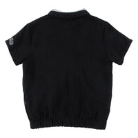 Loud Black Mood Polo