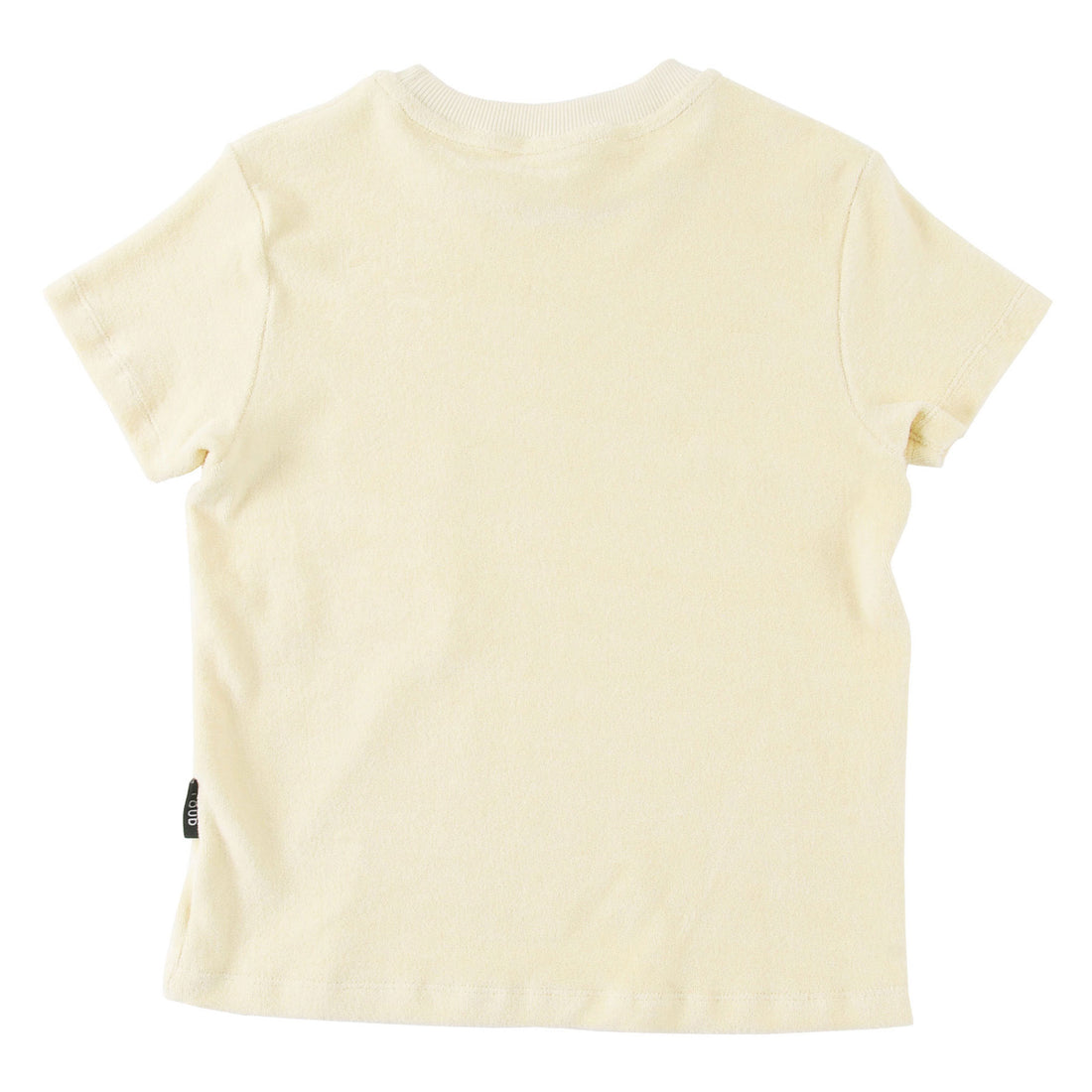 Loud Ecru Loose Fit Being T-Shirt