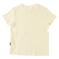 Loud Ecru Loose Fit Being T-Shirt