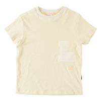 Loud Ecru Loose Fit Being T-Shirt